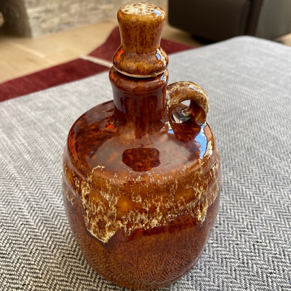 Brown Drip Jug